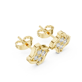 Earring 9#10025E@7 - Yellow Gold - Image