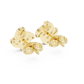 Earring 9#10025E@7 - Yellow Gold - Image
