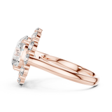 Ladies Ring 9#10025L_09@7 - Rose Gold - Image