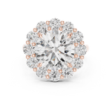 Ladies Ring 9#10025L_09@7 - Rose Gold - Image