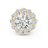 Ladies Ring 9#10025L_09@7 - Yellow Gold - Image