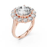 Ladies Ring 9#10025L_09@7 - Rose Gold - Image