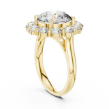 Ladies Ring 9#10025L_09@7 - Yellow Gold - Image
