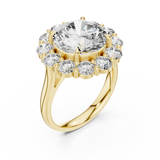 Ladies Ring 9#10025L_09@7 - Yellow Gold - Image