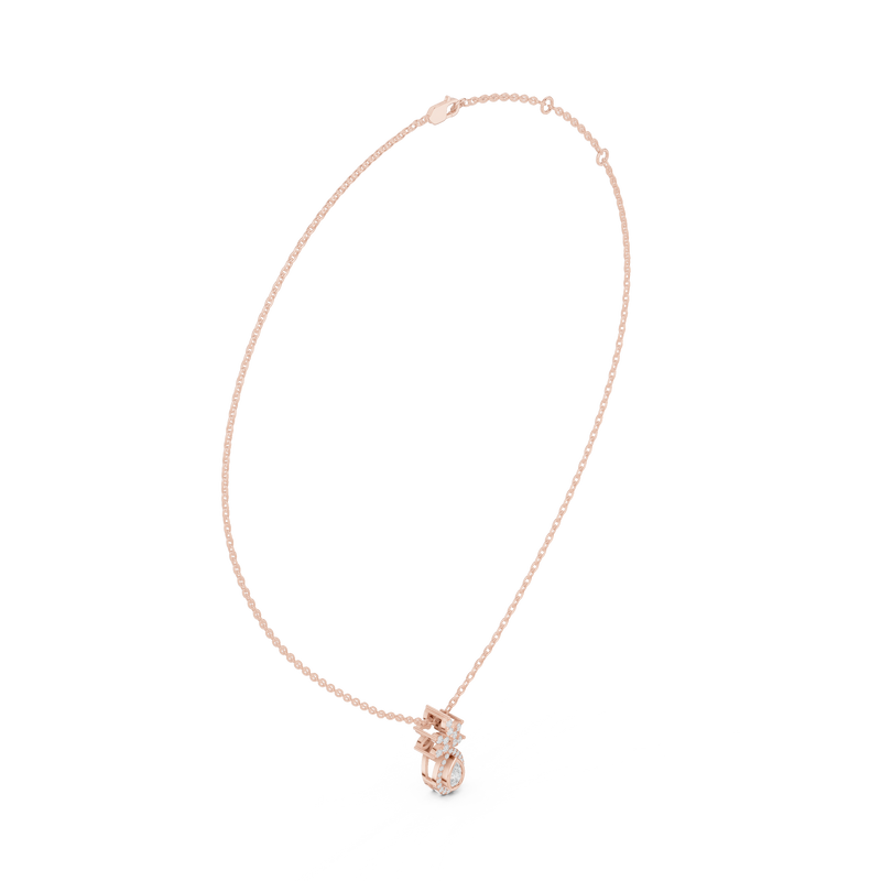 Pendant 9#10025P@7 - Rose Gold - Image