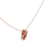Pendant 9#10025P@7 - Rose Gold - Image