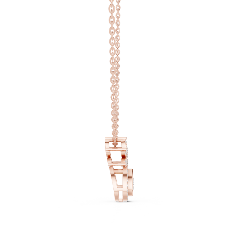 Pendant 9#10025P@7 - Rose Gold - Image