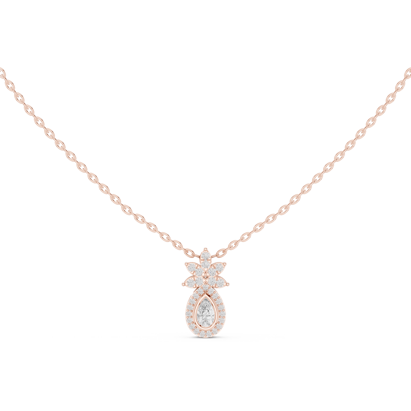Pendant 9#10025P@7 - Rose Gold - Image