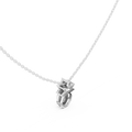 Pendant 9#10025P@7 - White Gold - Image
