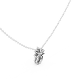 Pendant 9#10025P@7 - White Gold - Image