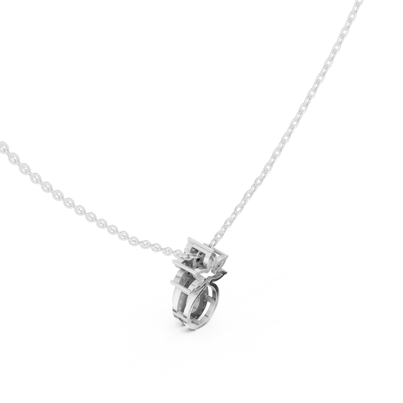 Pendant 9#10025P@7 - White Gold - Image