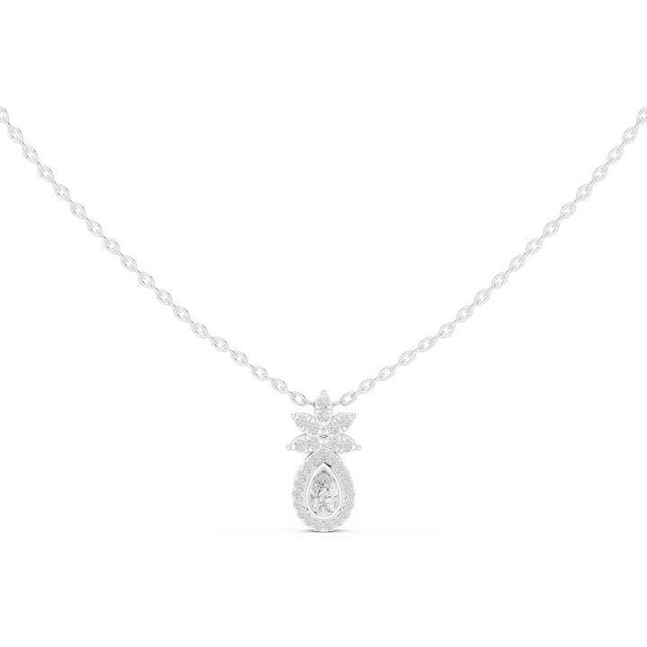 Pendant 9#10025P@7 - White Gold - Image