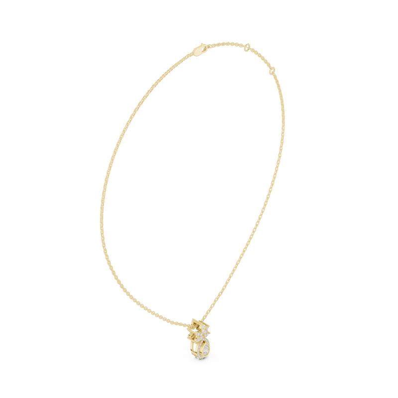 Pendant 9#10025P@7 - Yellow Gold - Image