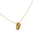 Pendant 9#10025P@7 - Yellow Gold - Image