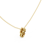Pendant 9#10025P@7 - Yellow Gold - Image