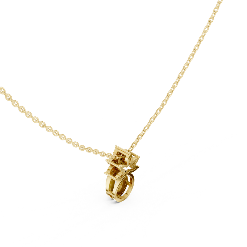 Pendant 9#10025P@7 - Yellow Gold - Image