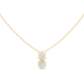 Pendant 9#10025P@7 - Yellow Gold - Image