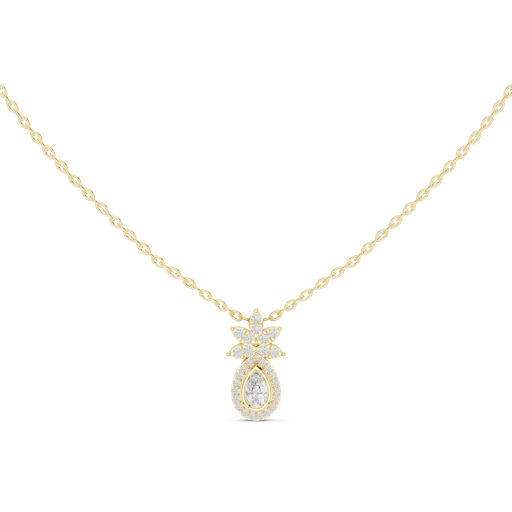Pendant 9#10025P@7 - Yellow Gold - Image