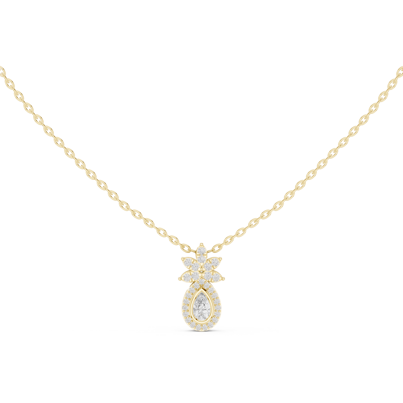 Pendant 9#10025P@7 - Yellow Gold - Image