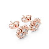 Earring 9#10026E - Rose Gold - Image