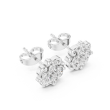 Earring 9#10026E - White Gold - Image