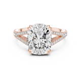 Ladies Ring 9#10026L_18@7 - Rose Gold - Image