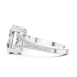 Ladies Ring 9#10026L_18@7 - White Gold - Image