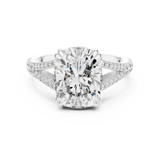 Ladies Ring 9#10026L_18@7 - White Gold - Image