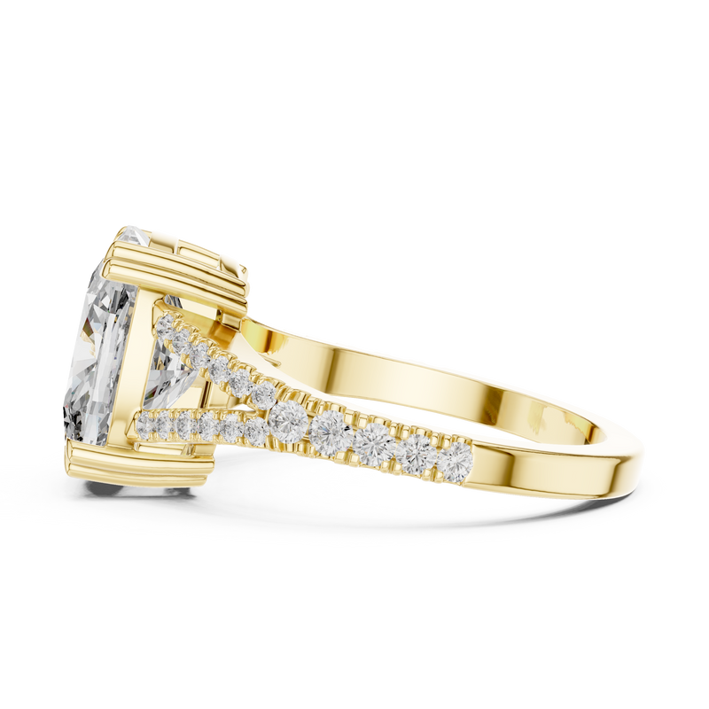 Ladies Ring 9#10026L_18@7 - Yellow Gold - Image