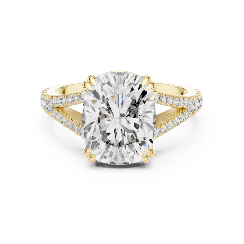 Ladies Ring 9#10026L_18@7 - Yellow Gold - Image