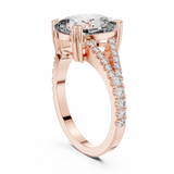 Ladies Ring 9#10026L_18@7 - Rose Gold - Image