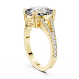 Ladies Ring 9#10026L_18@7 - Yellow Gold - Image