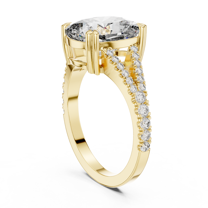 Ladies Ring 9#10026L_18@7 - Yellow Gold - Image