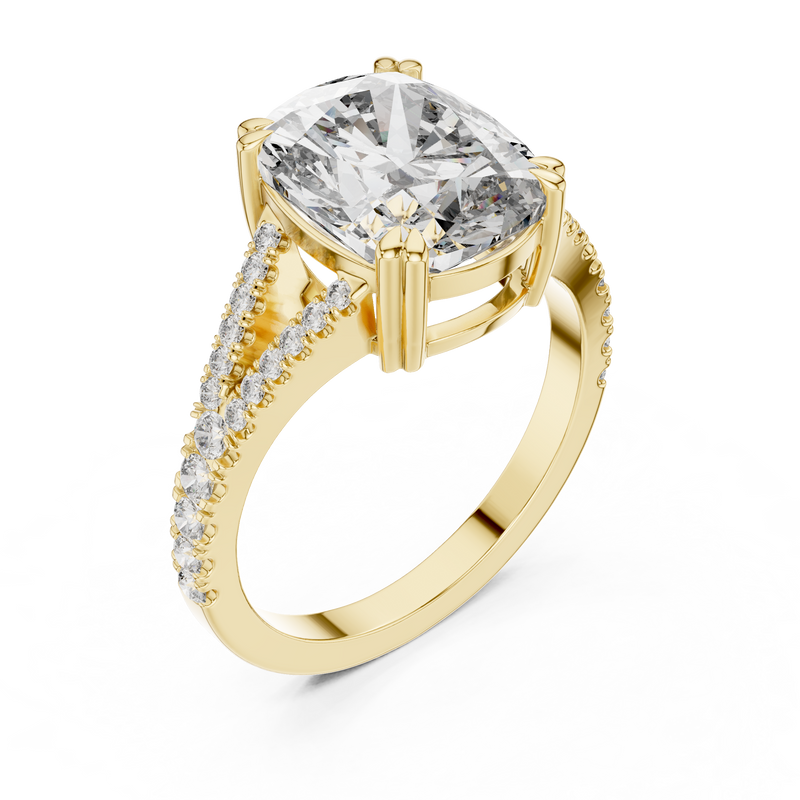 Ladies Ring 9#10026L_18@7 - Yellow Gold - Image