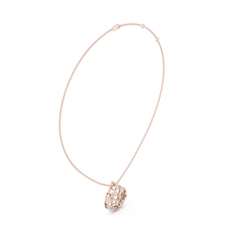 Pendant 9#10026P@7 - Rose Gold - Image