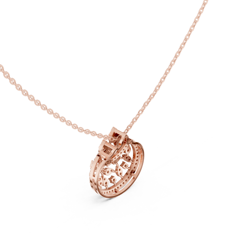 Pendant 9#10026P@7 - Rose Gold - Image