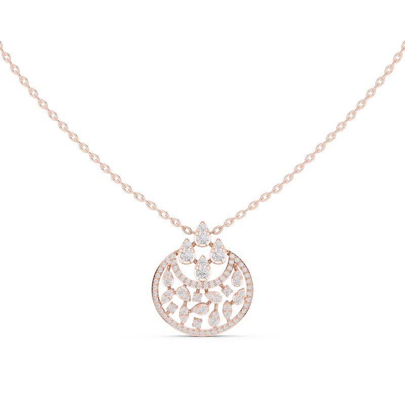 Pendant 9#10026P@7 - Rose Gold - Image