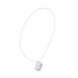 Pendant 9#10026P@7 - White Gold - Image