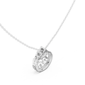 Pendant 9#10026P@7 - White Gold - Image