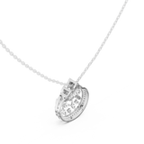 Pendant 9#10026P@7 - White Gold - Image