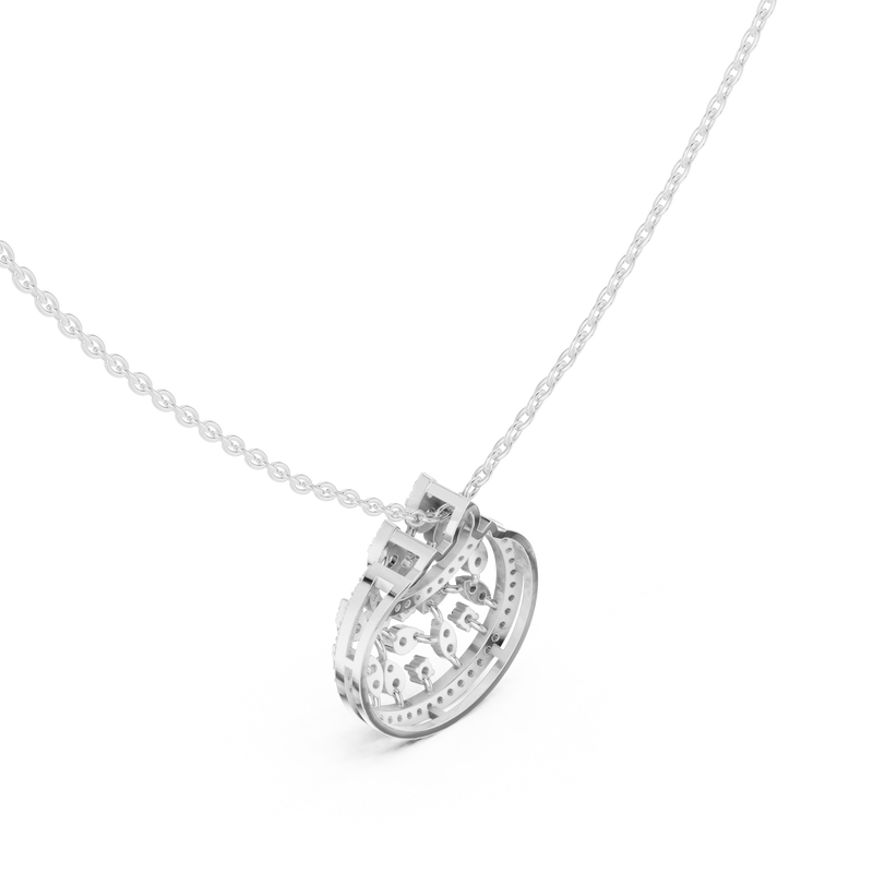 Pendant 9#10026P@7 - White Gold - Image