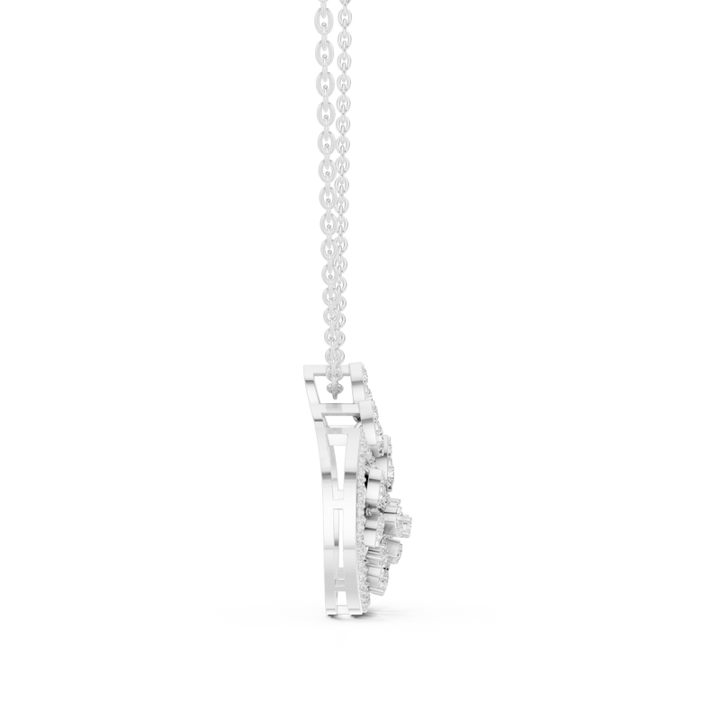 Pendant 9#10026P@7 - White Gold - Image