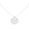Pendant 9#10026P@7 - White Gold - Image