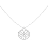 Pendant 9#10026P@7 - White Gold - Image