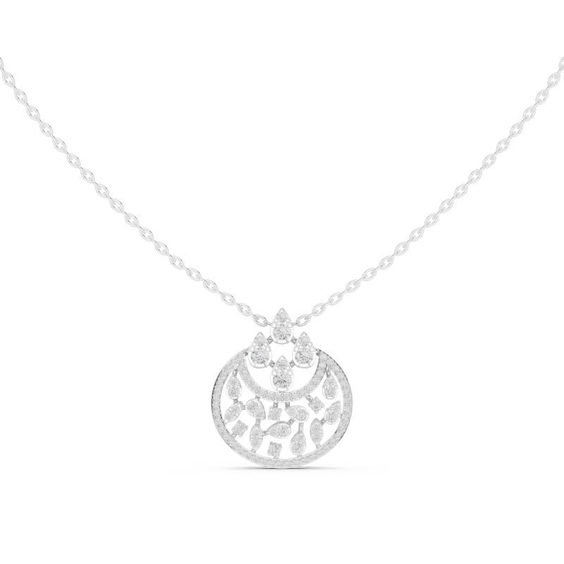 Pendant 9#10026P@7 - White Gold - Image