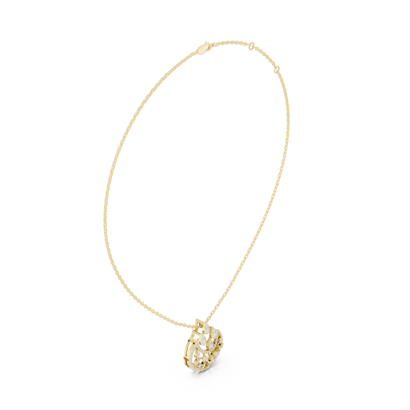 Pendant 9#10026P@7 - Yellow Gold - Image