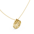 Pendant 9#10026P@7 - Yellow Gold - Image