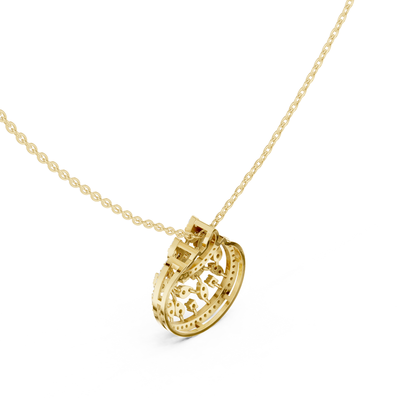 Pendant 9#10026P@7 - Yellow Gold - Image