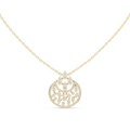 Pendant 9#10026P@7 - Yellow Gold - Image