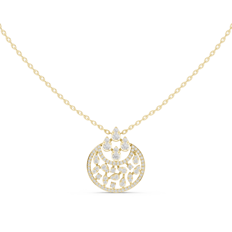 Pendant 9#10026P@7 - Yellow Gold - Image